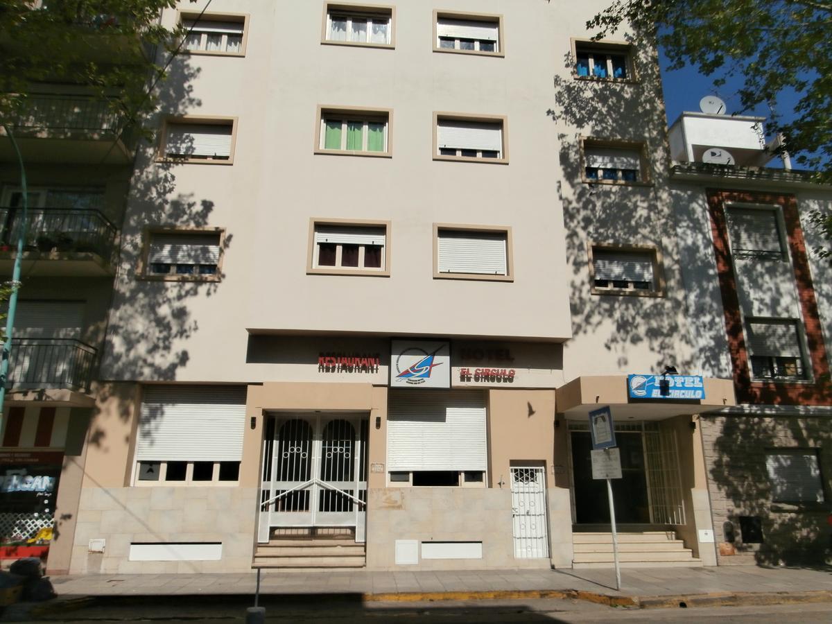 Hotel El Circulo Mar del Plata Exterior foto