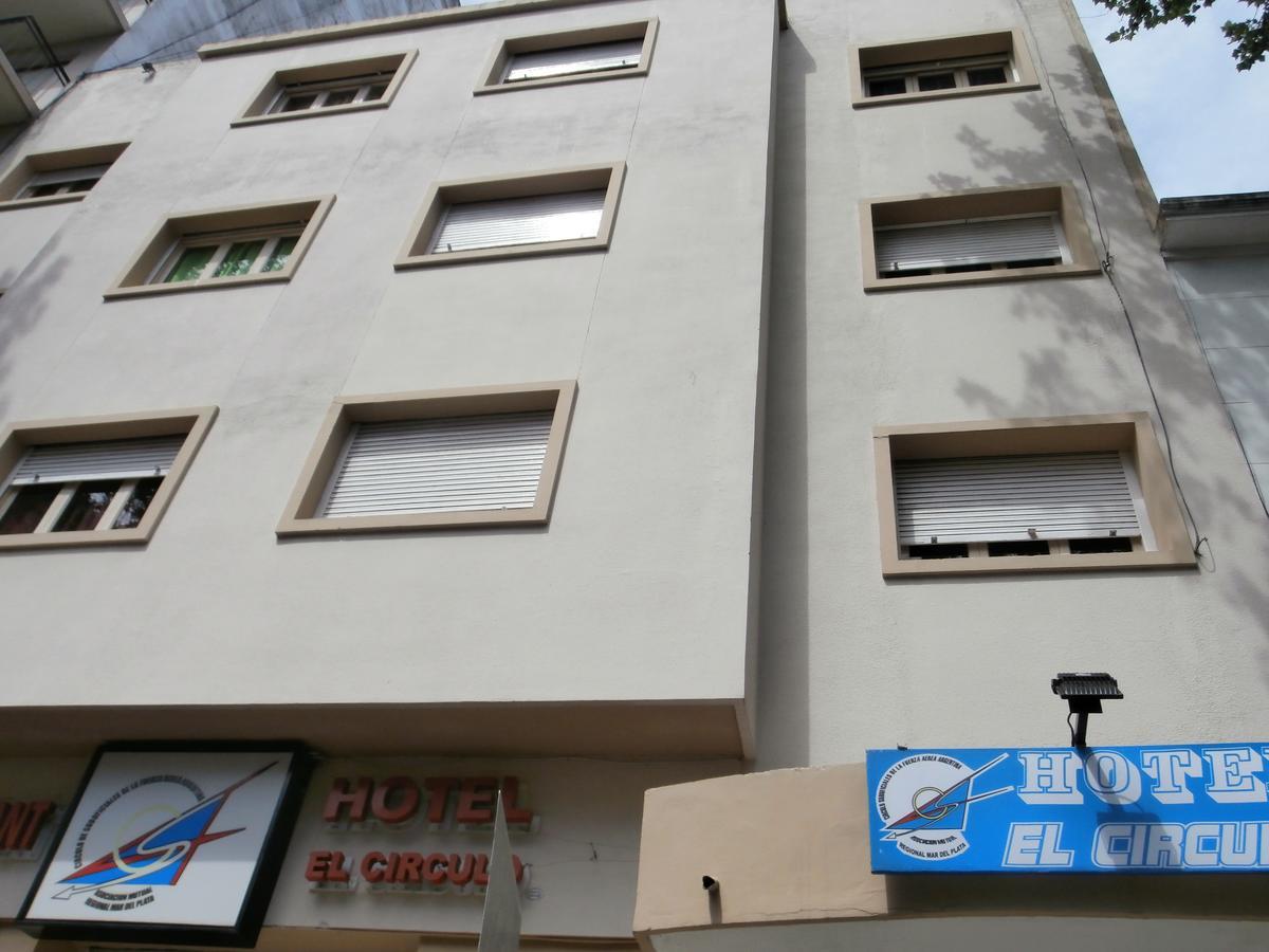 Hotel El Circulo Mar del Plata Exterior foto